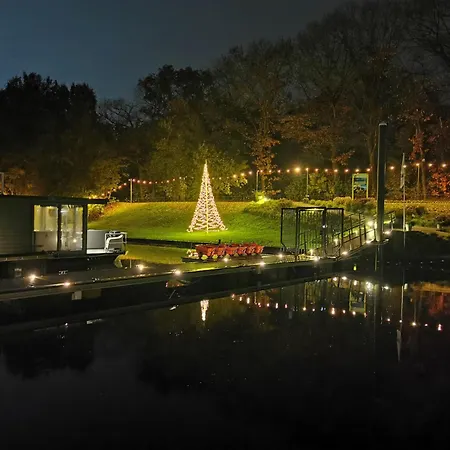 Houseboat Mookerplas Met Hottub * Middelaar