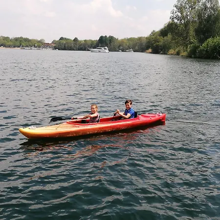 Houseboat Marina Mookerplas Met Xl Hottub | 4 - 6 Personen * Middelaar