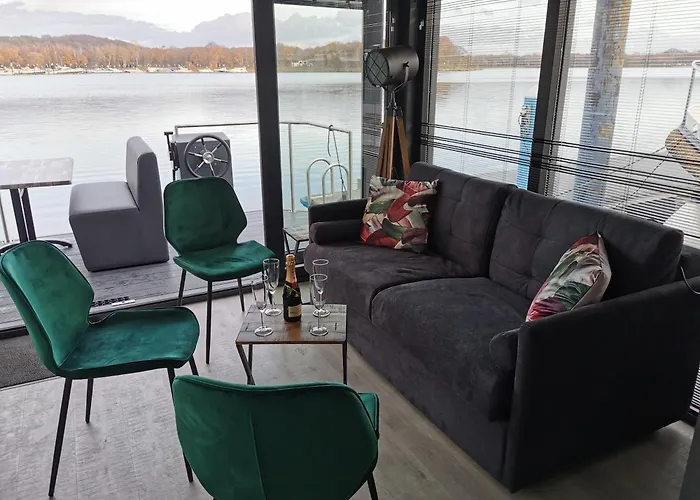 Houseboat Mookerplas Met Hottub Feriehus Middelaar