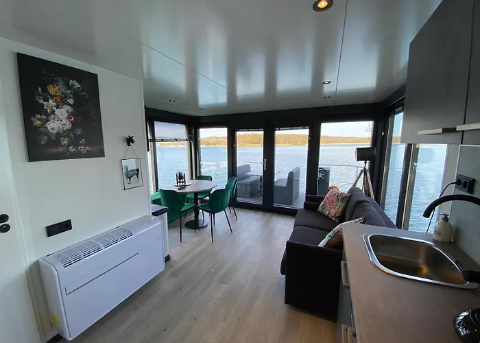 Houseboat Mookerplas Met Hottub *