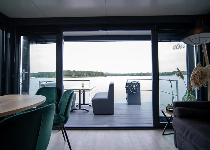 Houseboat Mookerplas Met Hottub Feriehus *