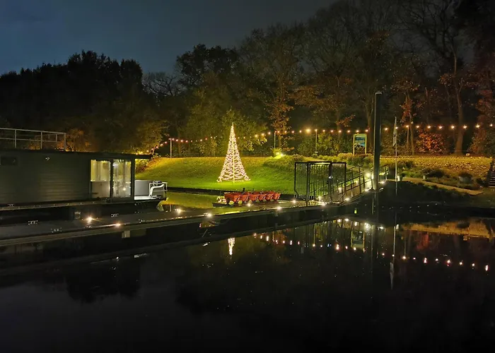 Houseboat Mookerplas Met Hottub * Middelaar