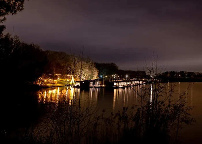 Houseboat Mookerplas Met Hottub Feriehus *