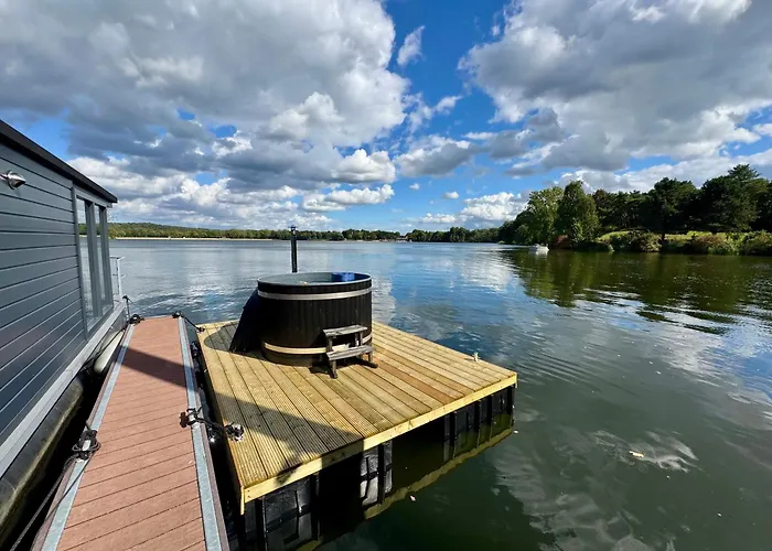Feriehus Houseboat Mookerplas Met Hottub Middelaar