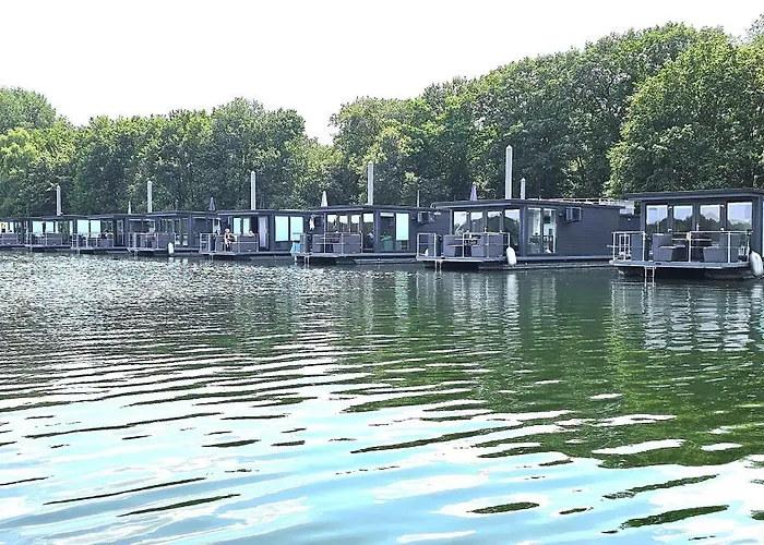 Houseboat Mookerplas Met Hottub * Middelaar
