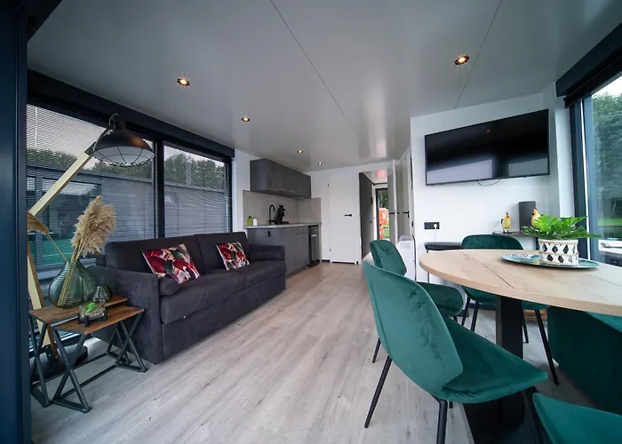 Houseboat Mookerplas Met Hottub Feriehus *