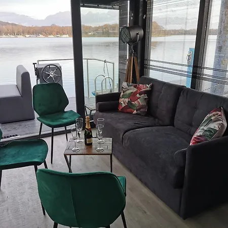 Houseboat Mookerplas Met Hottub Casa vacanze Middelaar