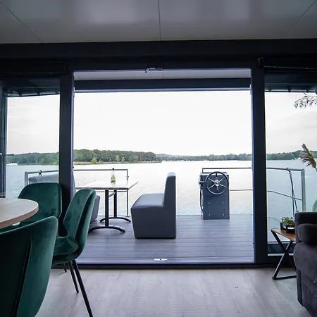 Houseboat Mookerplas Met Hottub Casa vacanze *