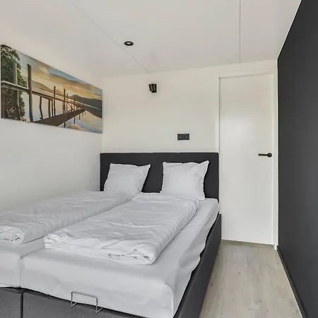 Houseboat Mookerplas Met Hottub Casa vacanze